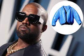 Kanye west and gap have released their first item from the yeezy gap collection, a blue recycled nylon jacket. 4s5jjqgblvqs2m