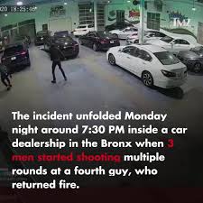 A dad was shot as he shielded his children inside a bronx car dealership on monday, police said. Tmz Hero Dad Shields Kids As Gunman Opens Fire Into Bronx Car Dealership Facebook