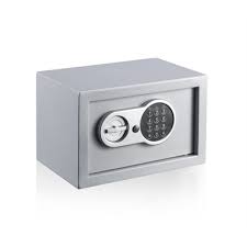 Not exposed to the threat of danger or harm: Sandleford Gem Anti Theft Digital Safe Bunnings Warehouse