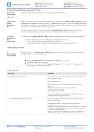 Management Plans Subcontractor Plan Construction Master