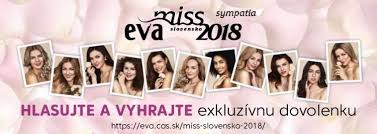 Divácke hlasovanie o titul eva miss sympatia 2021 je už spustené. Finalistka Miss Slovensko 2018 Katarina Darasova Posts Facebook
