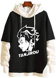 Shop the latest anime hoodies at hottopic.com. Amazon Com Meelanz Novelty Hoodie Japanese Anime Pullover Sweatshirt Long Sleeve Black Hooded For Men Women Clothing