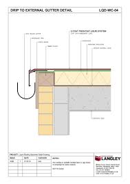 6 roofing materials for flat roofs. Flat Roof Construction Larch Cladding Flat Roof