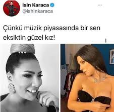 Şarkıcı kimliği ile tanınan işın karaca, gerçek adıyla işın funda büyükkaraca 07/03/1973 tarihinde dünyaya geldi. Isin Karaca Dan Merve Bolugur A Bir Sen Eksiktin Gercek Gundem
