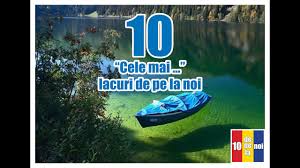 La cei 415 kilometri patrati ai sai lacul razim este de departe cel mai mare lac din romania. 10 Cele Mai Lacuri Din Romania Youtube