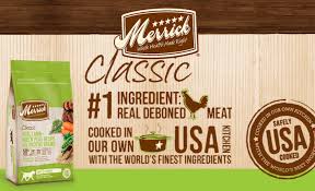 Merrick Dog Food Review 2018 Formulas Recipes Recalls
