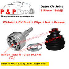 Kami juga ada drive shaft baru. Outer Drive Shaft Cv Joint For Proton Wira 4g13 4g15 Satria 1 3 1 5 Proton Perodua Parts Online Store For Proton And Perodua Car Spare Parts