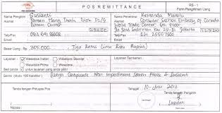 Easy to use · tailored pricing plans · simple setup Tuliskan Tentang Cara Mengisi Formulir Wesel Pos Brainly Co Id