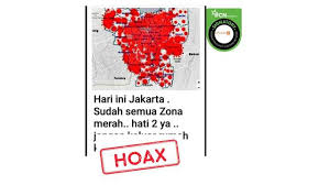 Petajakarta.org is an applied research project led by the smart infrastructure facility, in collaboration with bpbd dki jakarta and twitter inc. Cek Fakta Hoaks Foto Peta Dki Jakarta Zona Merah Di Semua Wilayah Cek Fakta Liputan6 Com