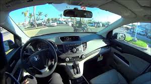 The lx ($23,500) comes standard with a long list of features, including luxury items such as a rearview camera, bluetooth, a usb audio interface and pandora internet radio connectivity. 2014 Honda Cr V Ex L Awd Pov Test Drive Polished Metal Youtube