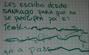 Ver más ideas sobre memes, memes kpop, caras de memes. Humor Contra El Miedo Los Chilenos Bromean Tras El Terremoto Verne El Pais