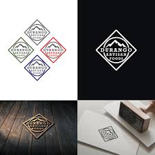 If you are new to our products, prepare yourself for a trip back to grandma's house. Colorado Mountain Theme Logo For Durango Artisan Foods Logo Design Contest 99designs