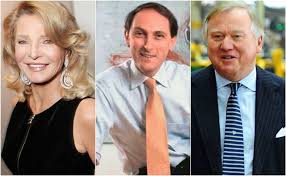 Wer ist in der branche holding / beteiligungsgesellschaft in wattens besser? Gernot Langes Swarovski Mononews