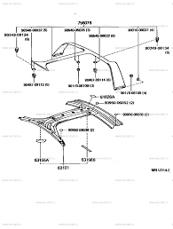 Toyotapartsdeal.com offers the wholesale prices for genuine 2011 toyota tacoma parts.parts like. Roof Panel Back Window Glass For Toyota Sera Exy10 Auto Parts