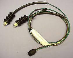 When i connect both the brake light and blinker wires from to the truck to the blinker/brake slot on the new rear assembly all of the blinkers blink at. 1962 1966 Tail Light Wire Harness American Autowire