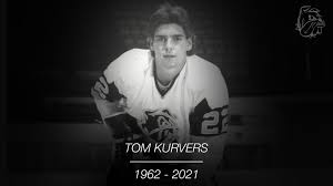 Kurvers spent 11 seasons in the nhl between 1984 and 1995. Tfh Nwb8j9pz6m