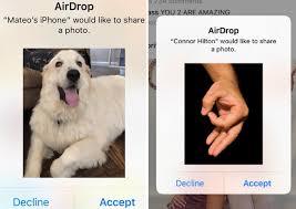 How to use airdrop on an ipad. What S The Funniest Thing Anyone S Ever Airdropped To You