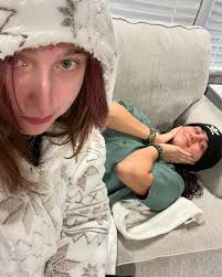 i know if my mom were here, she would smile seeing her 19 year old daughter  who normally dresses like someone's unsettling uncle, in a dress for her  visitation :) i love