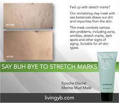 Our Glacial Marine Mud Mask Helps Diminish Stretch Marks Glacial Marine Mud Mask Marine Mud Mask Glacial Marine Mud