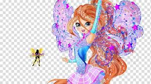 They are the winx club. Winx Club Bloom New Transformation Transparent Background Png Clipart Hiclipart