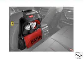 Bmw Origine Arriere Siege Suspendu Rangement Poche Support Sac Organisateur Baby Car Seats Baby Car Car Seats