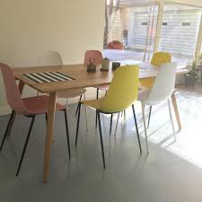 Svelti Pure White Dining Chair Yellow Dining Chairs Dining Chairs Diy White Dining Chairs