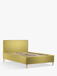 Cozy room decor upholstered beds headboards for beds bed twin bed frame bed designs with storage hillsdale furniture twin platform bed trundle bed. John Lewis Partners Emily 2 Drawer Storage Upholstered Bed Frame Double