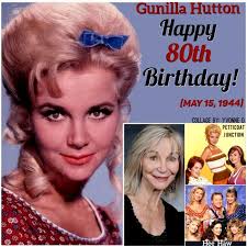 Happy Birthday Gunilla Hutton!