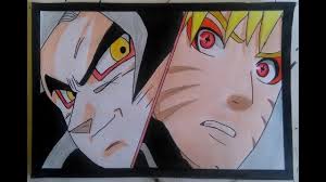 Creating cartoons is not easy search for inspiration online and discover many anime drawings that are just incredible. Speed Drawing Goku Vs Naruto Youtube