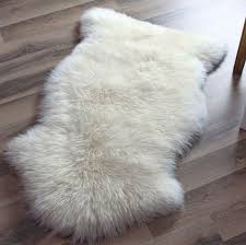 Set Of 2 Small Genuine Real Australian Sheepskin Rug Ivory Etsy In 2021 Sheepskin Rug Rugs Carpet Runner