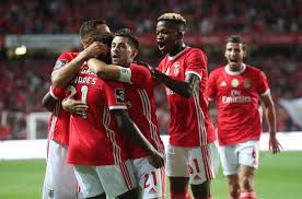 Benfica Pacos De Ferreira 1 ª Jornada Liga Nos Futebol Sl Benfica