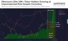 This is a discussion on bitcoin has just hit 10000$!!! The Eth Rate Has Growth Potential Whales Accumulate Ether Tokeneo