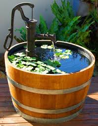 Water Fountain Pump Ebay Backyard Water Fountains Wine Barrel Garden Yard Water Fountains