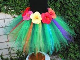 Diy Tutu Hula Skirt Karneval Fasching Party