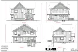 Pin By Emilia Du Plooy On Wild West Vancouver House Double Storey House Plans Architecture Blueprints
