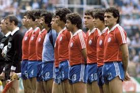 Con este resultado, los dirigidos por didier. Partidos De La Roja 24 06 1982 Argelia Chile 3 2