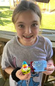 Shane and Anna your duck traveled all the way to Florida😁 happy birthday!  I hope you had awesome trip !