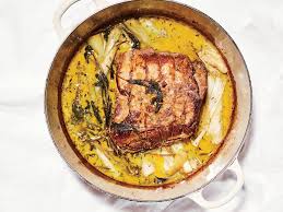 Pork Braised In Milk Recipe Recipe Pork Shoulder Recipes Wine Recipes Cooking Pork Shoulder