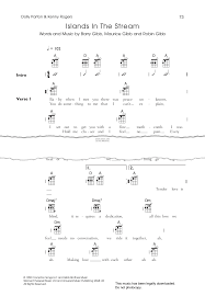Islands In The Stream (Dolly Parton) | Sheet Music: Ukulele | PDF Download