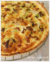 Tarte Aux Poireaux Et Au Saint Marcellin Binome Gourmand En 2020 Tarte Aux Poireaux Poireaux Alimentation