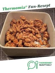 Weihnachtsmandeln Rezept Rezepte Thermomix Rezepte Lebensmittel Essen