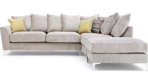 A luxury corner sofa doesn't need to be large. Contempo Chaise Right Corner Sofa With Stool Save 499 01 Sterling Furniture