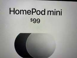 Apple Introduces Homepod Mini For Rs 9 900 Telugu Science Technology Technology Telugustop
