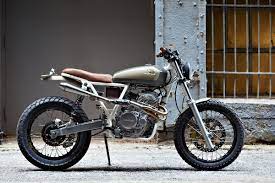 23 Custom Dual Purpose Ideas Honda Dominator Scrambler Cafe Racer