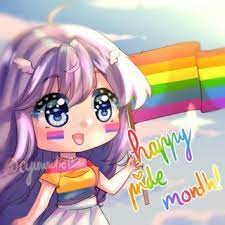 *not my art* pride for every day in june. Pin On Gacha Life Gacha Club