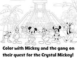 If your child loves interacting. Disney Junior Free Printables Mickey Mouse Coloring Pages Disney Coloring Pages Disney Junior