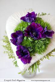 Modern Valentine S Bridal Design Fresh Flowers Arrangements Floral Purple Flowers