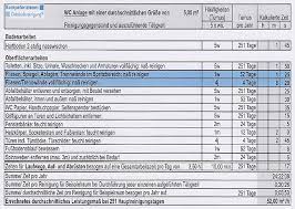 Galerie von feedback workshop vorlage neu leistungsverzeichnis muster excel. Leistungsmass Bei Ausschreibungen Kompetenzteam Gebaudereinigung