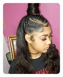 59 Timeless Weave Ponytail Hairstyles For Women In 2020 Natural Hair Styles Weave Hairstyles Weave Ponytail Weave Ponytail Hairstyles Natural Hair Styles Long Hair Styles