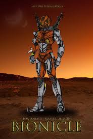 Toa Pohatu Master Of Stone Poster By Gahrak On Deviantart Bio Art Bionicle Heroes Lego Art